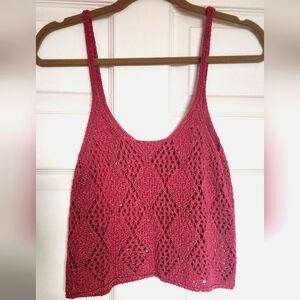 NWT Free People crochet tank